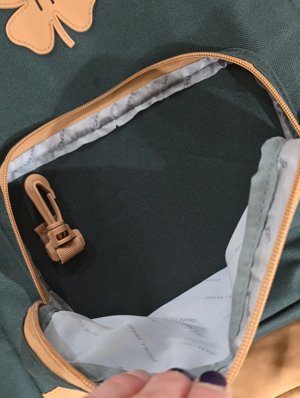 Lucky Brand classic lucky
